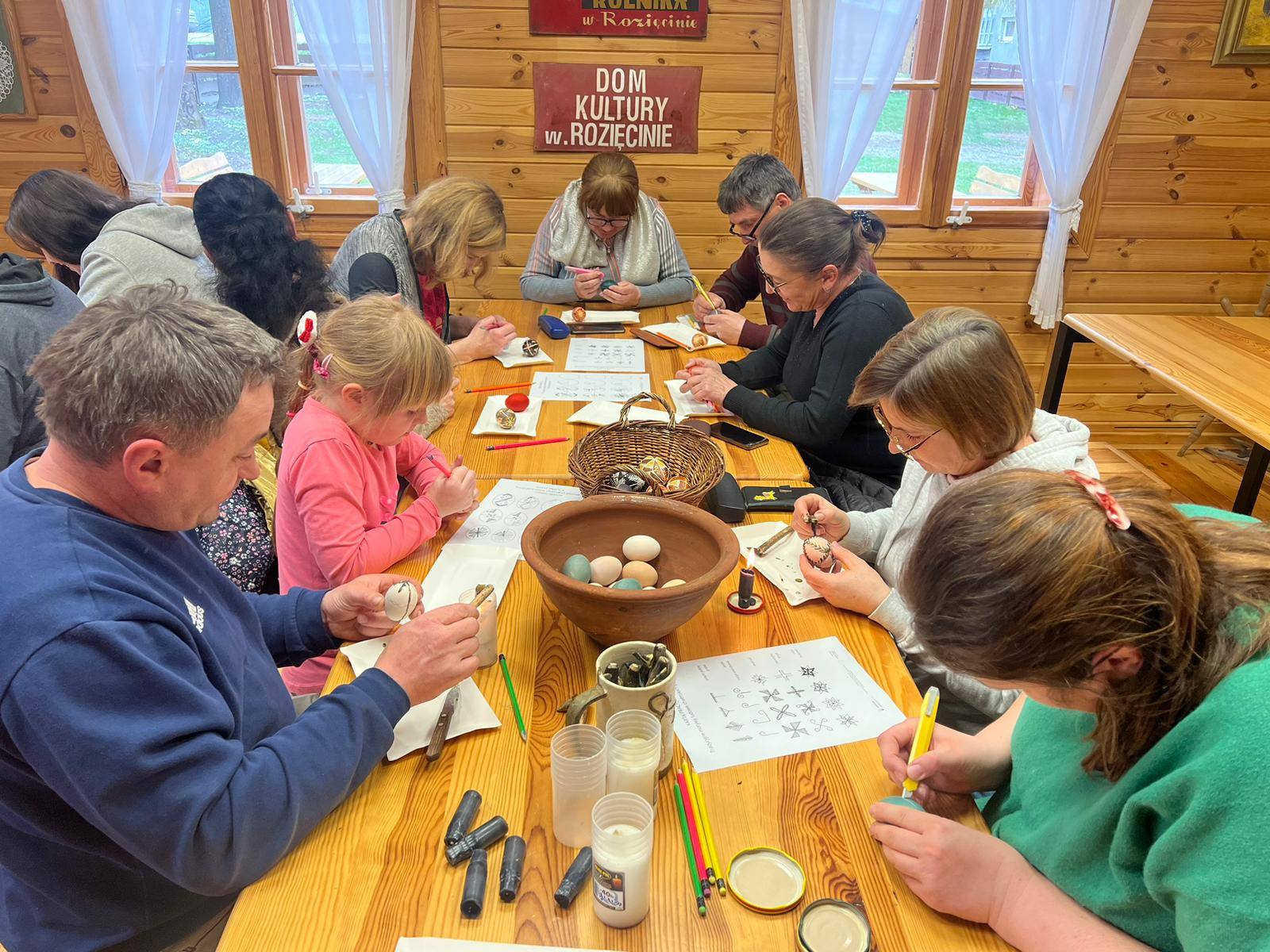 Warsztaty Tradycyjne Wzory Lubelskie